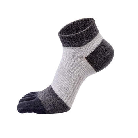 Five-finger Non-slip Socks Cotton Sweat-absorbent Breathable