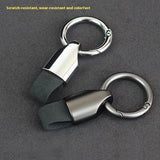 Suede Car Key Ring Creative Upscale Simple Keychain