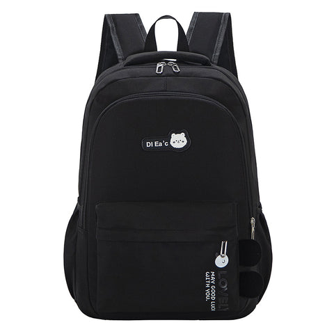 Schoolbag Fashion Casual Large Capacity Multi-functional Backpack