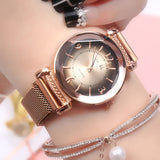 Neutral Watch Ladies Simple Fashion Steel Belt Quartz