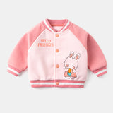 Baby jackets, children's clothing, girls' tops, newborn clothes