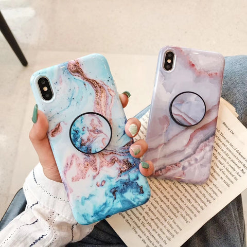 Marble phone case