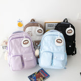 Women's Large Capacity Fashionable All-match Backpack