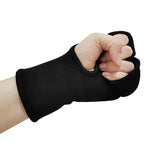 Stretch Sweat-absorbent Knitted Gel Hand Boxing Gloves