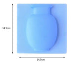 Rubber Silicone Floret Bottle