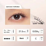 Magnetic Eyelashes Thick Zero Glue Long C Curved Eyelashes