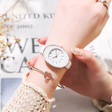 Women's Fashion Personality Simple Belt Quartz Watch