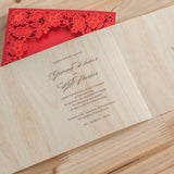 Personalized custom invitation