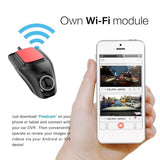 Small Eye Dash Cam Car DVR Recorder Camera With Wifi Full HD