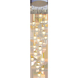 Restaurant Bar Art Crystal Glass Lamp