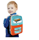 Children's 2 in 1 Painting Learning Backpack Toy