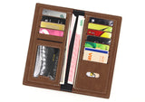 Men's Wallets Long Vertical Large Capacity