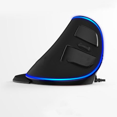 Vertical Ergonomic Snail RGB Anti-Mouse Hand Wired Mouse - UNBEATABLE STORE