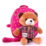 New Cute Anti-Lost Children Cartoon Schoolbag