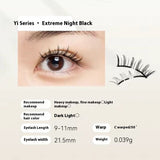 Magnetic Eyelashes Thick Zero Glue Long C Curved Eyelashes