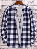 Large Long Sleeved Men's Casual Shirt