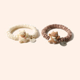 Cute Kitty Large Intestine Hair Ring