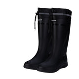 Fashion Outerwear High Non-slip Drawstring Rain Boots