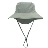 Long Fishtail Style Hiking Fishing Sunscreen Hat