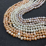 Natural Freshwater Pearl Beads DIY Accessories