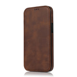 All-inclusive Leather Card Case Flip Phone Case