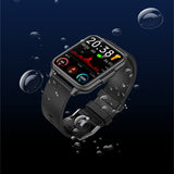 Body Temperature Heart Rate Waterproof Sports Watch