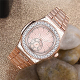 Mens Fashion Alloy  Luxury Brand Diamond Gifts Watches