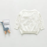 Baby hollow knit sweater