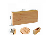 USB3.0 wooden U disk