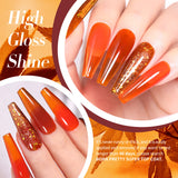 Nail Polish Transparent Color UV Polish 50 Colors