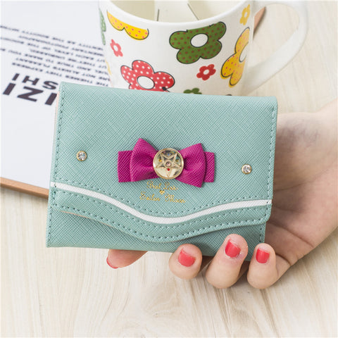 Kawaii Sailor Moon Short Wallets