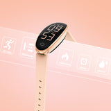 Simple Temperament Luminous Waterproof Sports Pedometer Watch