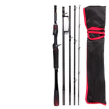 Traveling Portable Multi Section Fishing Rod