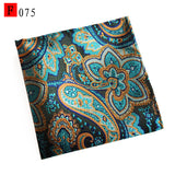 British Business Polyester Yarn Jacquard Small Square Towel