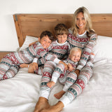 Christmas Fashion Home Wear Family Set