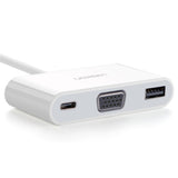 Notebook USB splitter hub HD head