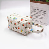 Women's Fashion Personalized Flower Cosmetic Bag