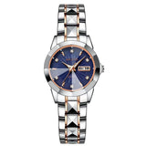 Waterproof Luminous Steel Band Ladies Watch Korean Version