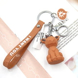 New Fashion Cute Dinosaur Keychain Key Ring