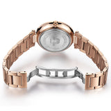 Women's Quartz Watch Diamond Movement Calendar Waterproof