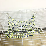 Parrot climbing net