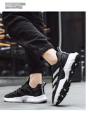 New Couple Fashion Mesh Breathable Trendy Casual Popcorn Soft Sole Sneakers