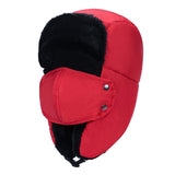 Cold-proof Thickened Plus Velvet Lei Feng Hat