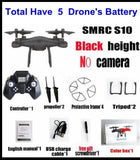 Sales Promotion WiFi 2MP Camera With S10 SMRC FPV Quadcopter Drone Helicopter UAV Micro Remote Control Toy RACER KIT Aircraft