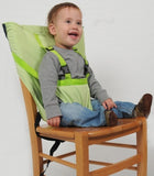 Portable Baby Dining Chair Seat Baby Safety Harness