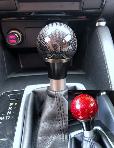 Mazda onxeira ATZ automatic transmission carbon fiber shift head CX5 shift head handball wave stick