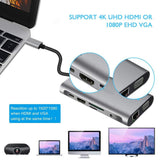 USB Type C to HDMI Ten in one expansion dock usb dock