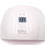 Nail Lamp Dual Light Source UVLED Phototherapy Machine