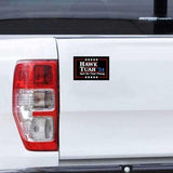 Spoof Car Funny Election Stickers