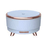 Ultrasonic Aroma Diffuser Wood Grain Home Mini 500ml Humidifier Desktop Large Capacity Essential Oil Diffuser